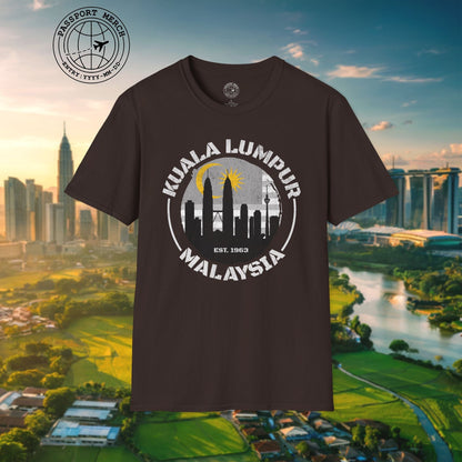 Kuala Lumpur Malaysia, Crescent and Star T-Shirt