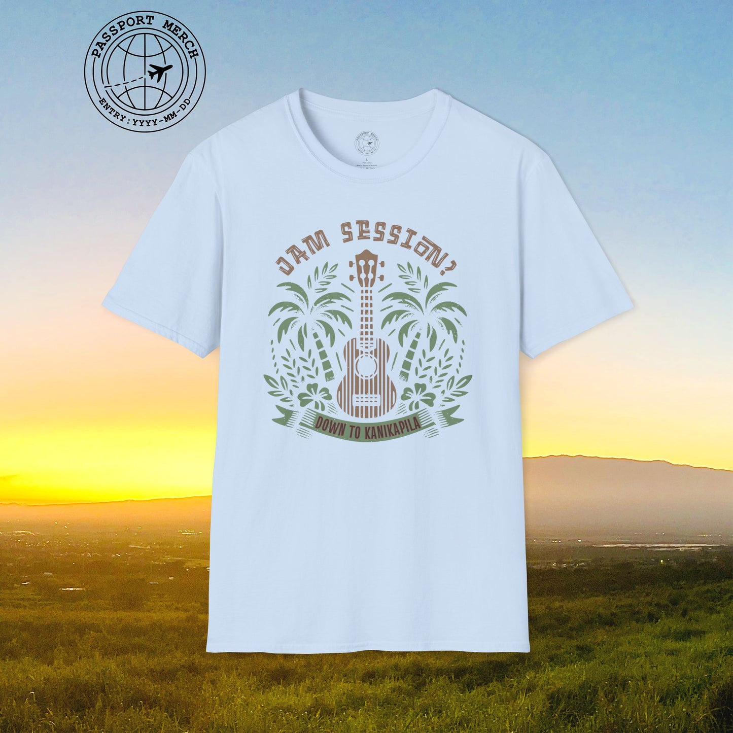 Down To Kanikapila, Hawaii T-Shirt