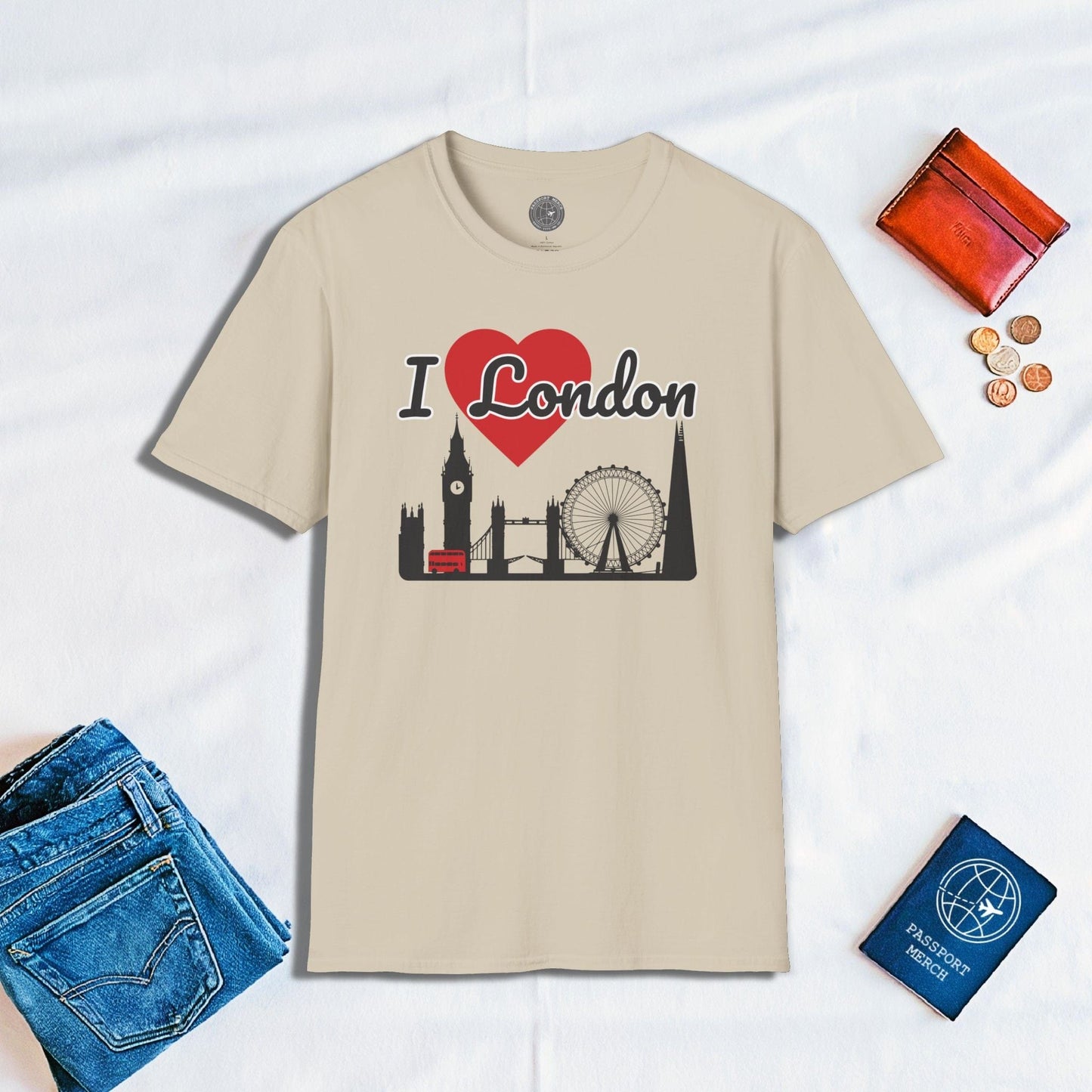 I Heart London England UK T-Shirt