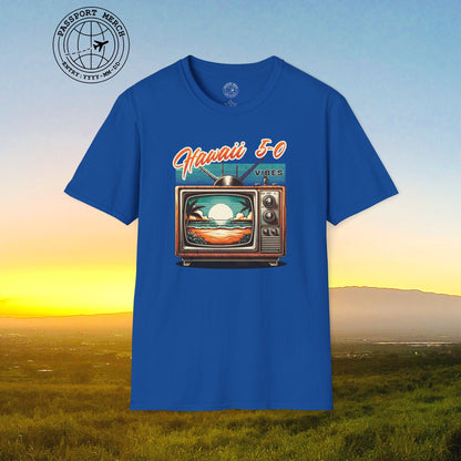 Vintage Hawaii 5-0 Vibes T-Shirt