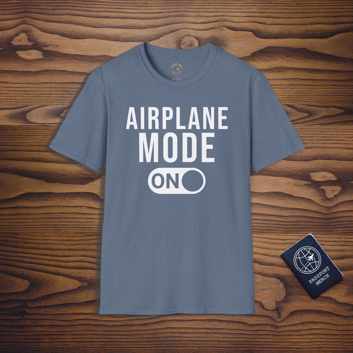 Airplane Mode, On T-Shirt