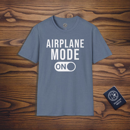 Airplane Mode, On T-Shirt