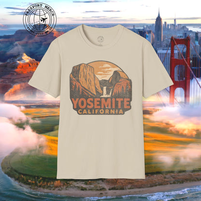 Yosemite, California - 80's Vintage T-Shirt