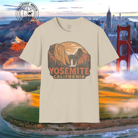 Yosemite, California - 80's Vintage T-Shirt