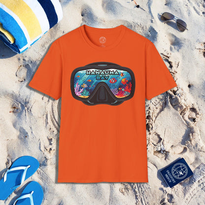 Underwater Reflections of Hanauma Bay Hawaii T-Shirt