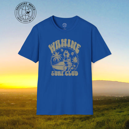 Wahine Surf Club, Hawaii T-Shirt