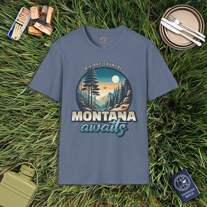 Big Sky Country Montana T-Shirt