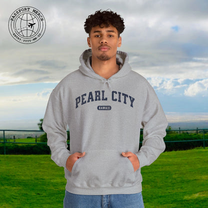 Classic Athletic, Pearl City, Hawaii (Fan Service) Hoodie