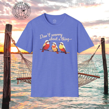 Three Little Birds, Jamaica T-Shirt