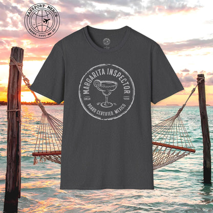 Board Certified Margarita Inspector, Mexico T-Shirt