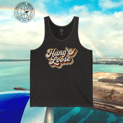 Classic 70s, Hang Loose, Hawaii Tank Top