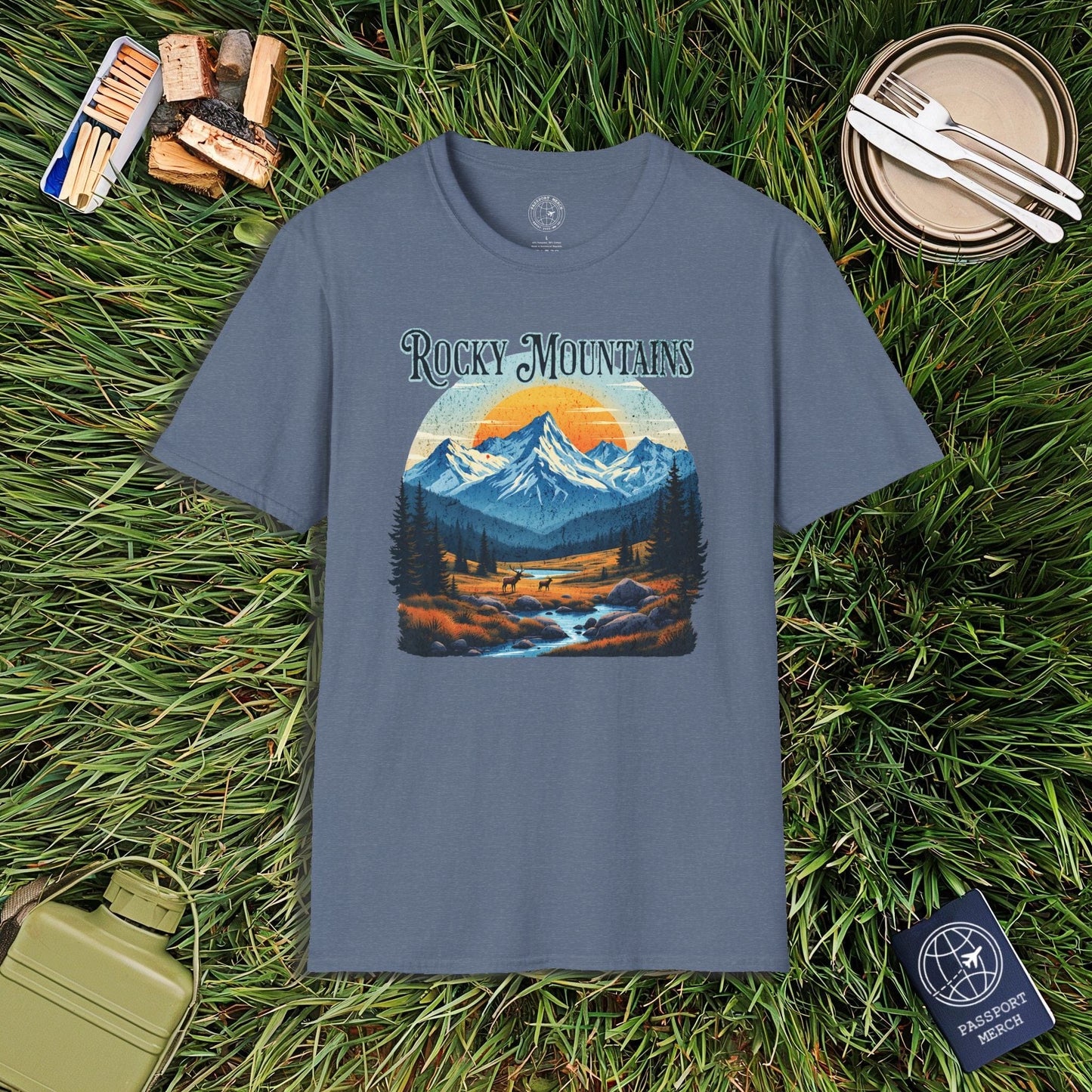 Rocky Mountains, Colorado T-Shirt