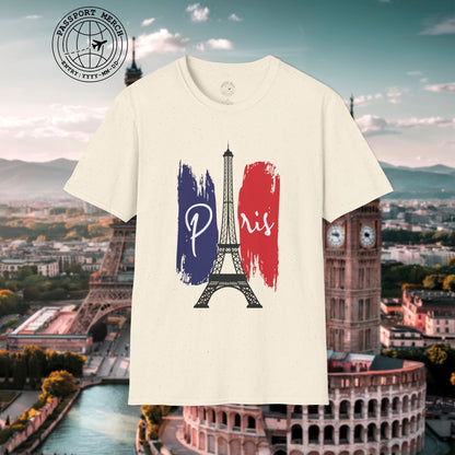 Impressions of Paris France T-Shirt