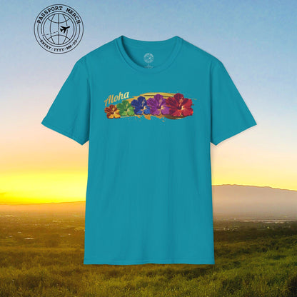 Pop Art Hibiscus, Hawaii T-Shirt