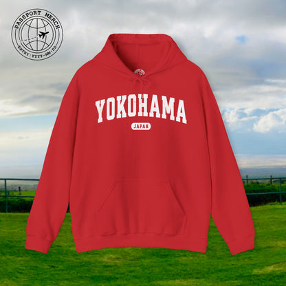 Classic Athletic (Bucket List Edition), Yokohama, Japan Hoodie