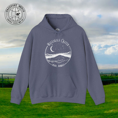 Haleakala After Dark, Maui, Hawaii Hoodie