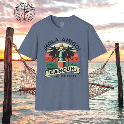 Hola Amigo Cancun Mexico T-Shirt
