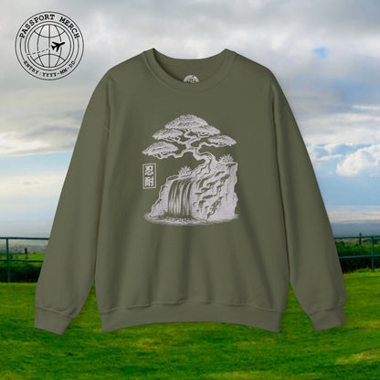 Japanese Nintai (Patience) Bonsai Crewneck
