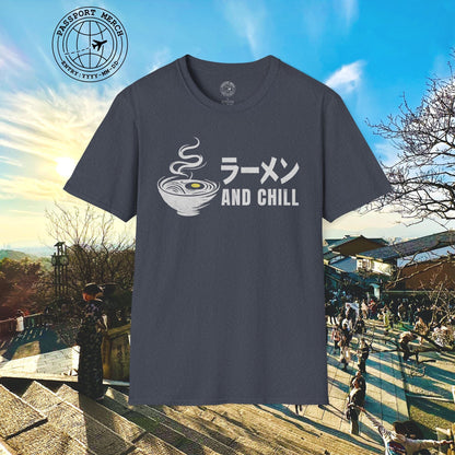 Ramen and Chill, Japan T-Shirt