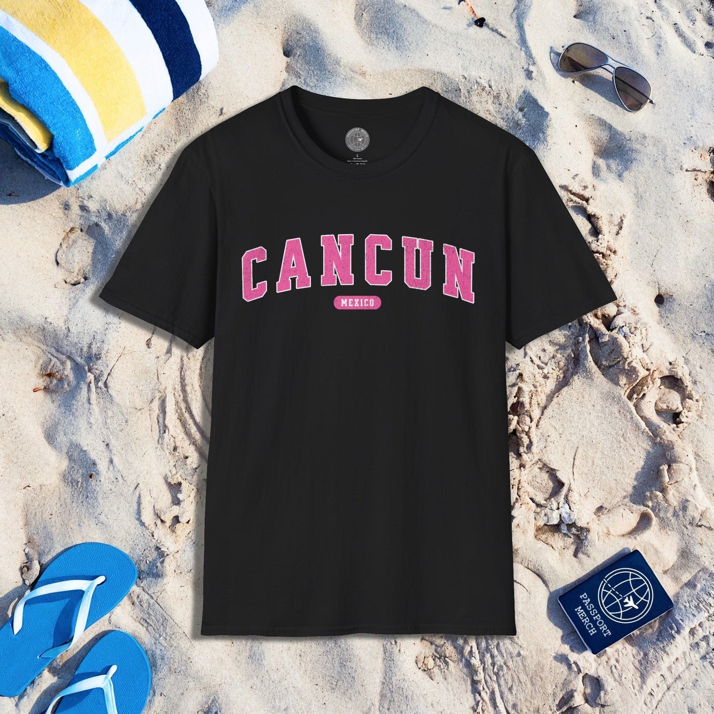 PINK Classic Athletic, Cancun Mexico T-Shirt