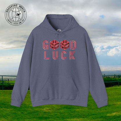 Las Vegas, Nevada, Good Luck Hoodie