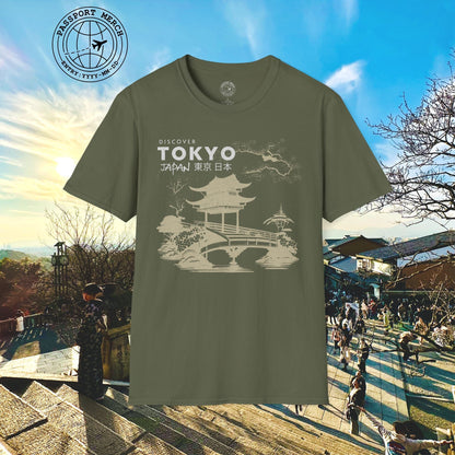 Discover Tokyo Japan T-Shirt