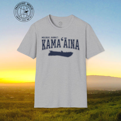 Classic University (Kamaaina Edition), Molokai, Hawaii T-Shirt