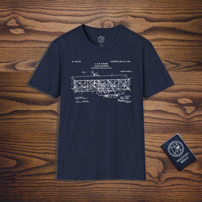 Flying Machine, Patent No. 821,393 T-Shirt