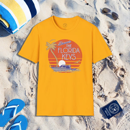 Discover The Florida Keys T-Shirt