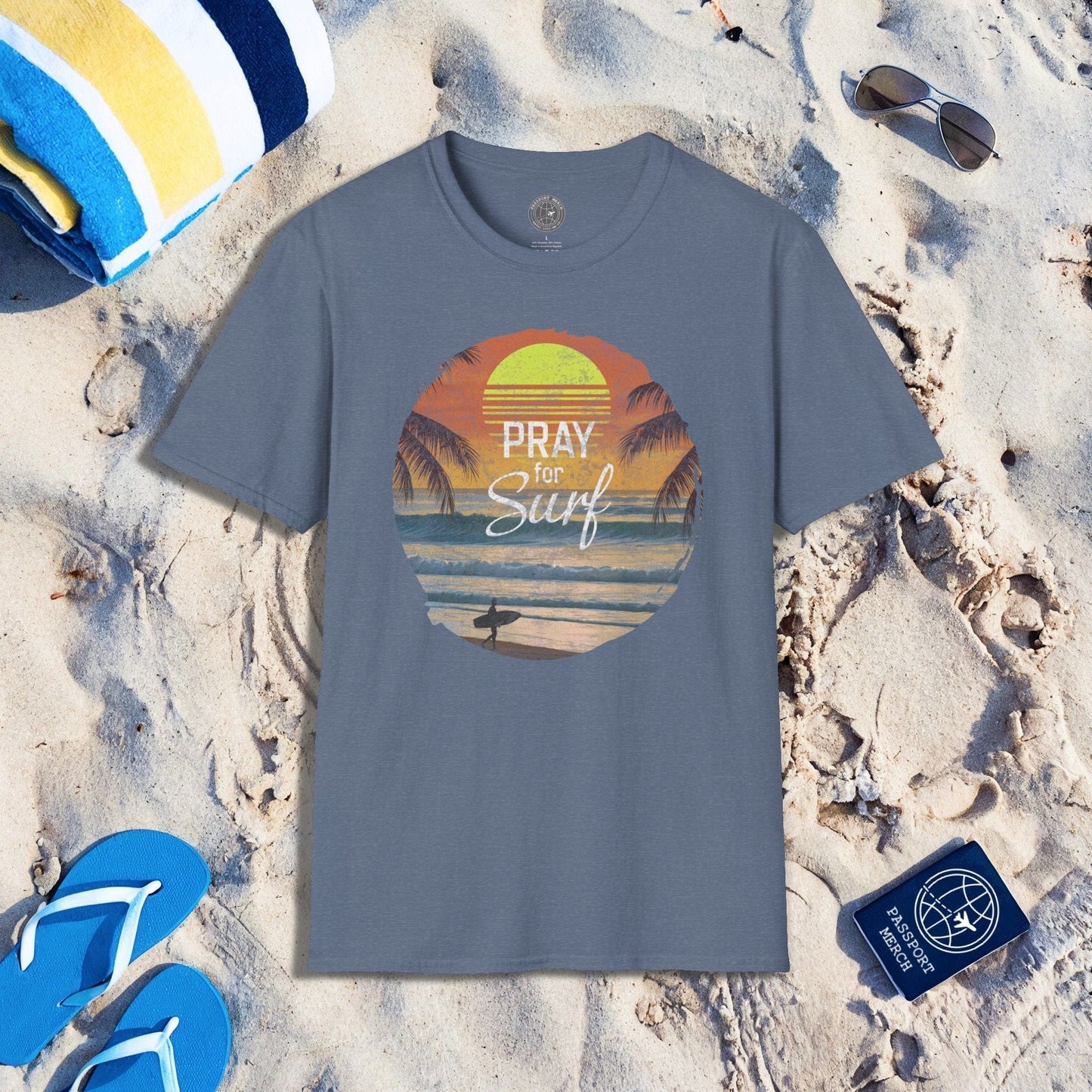 Pray for Surf Hawaii T-Shirt