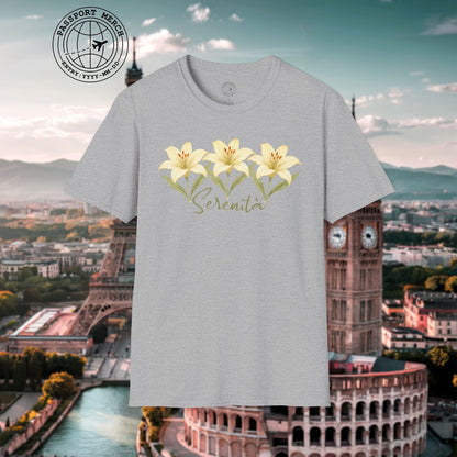 Serenita Watercolor Lily, Italy