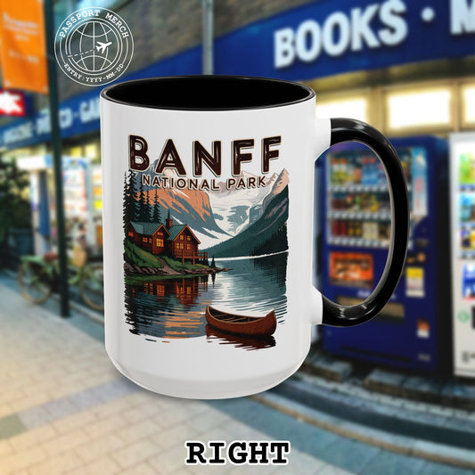 Banff National Park, Canada 15oz Mug