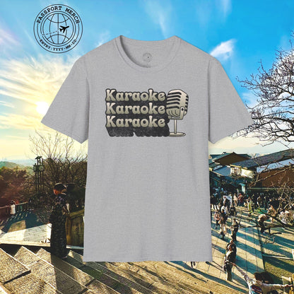 Retro Karaoke Karaoke Karaoke, Japan T-Shirt