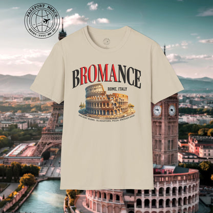 bROMAnce, Rome Italy T-Shirt