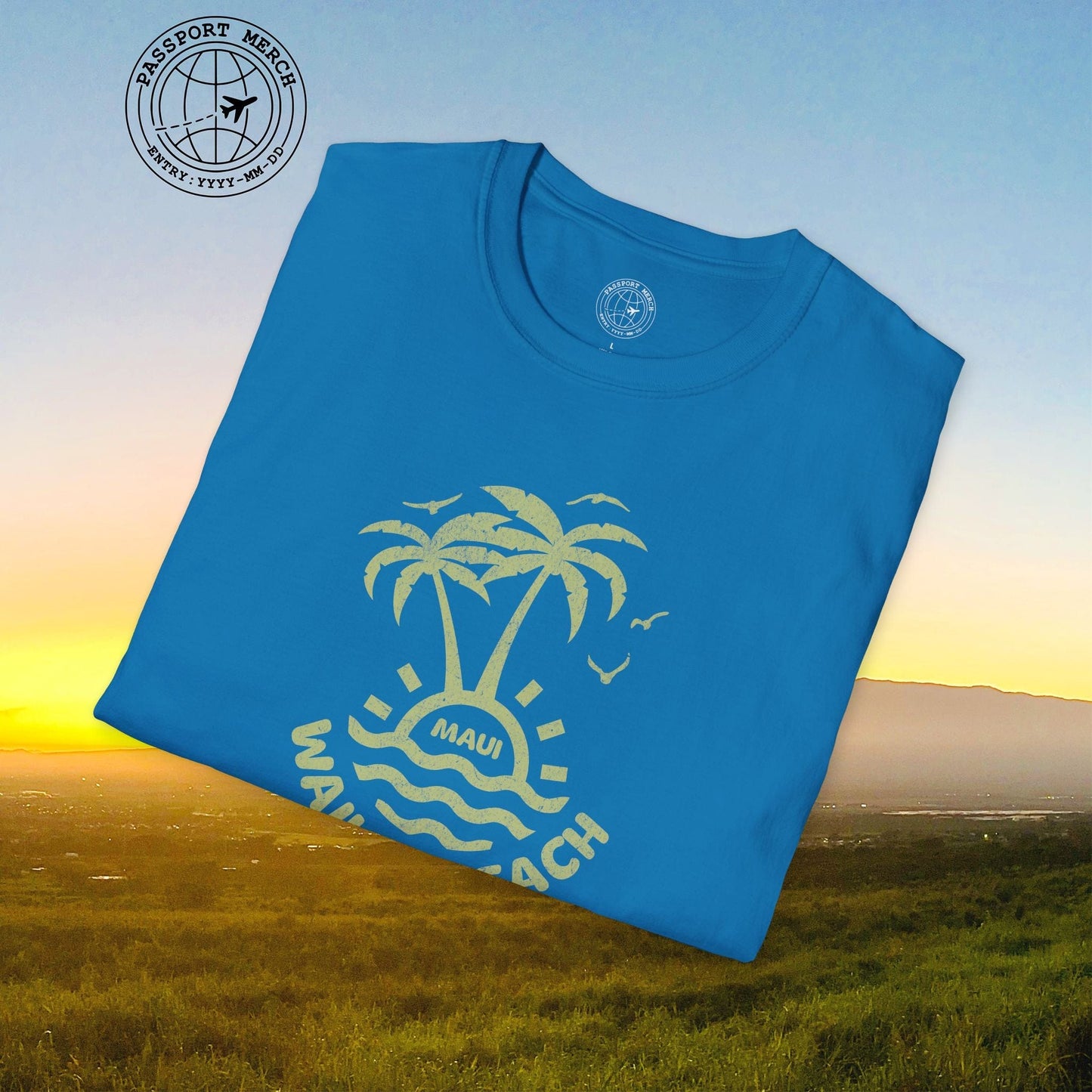 Wailea Beach, Maui Hawaii T-Shirt