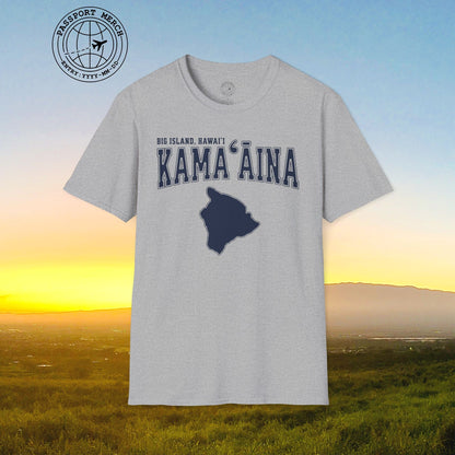 Classic University (Kamaaina Edition), Big Island, Hawaii T-Shirt