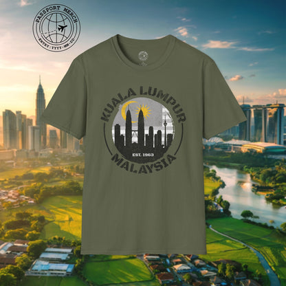 Kuala Lumpur Malaysia, Crescent and Star T-Shirt