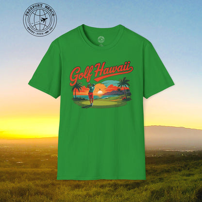 Retro Golf Hawaii T-Shirt
