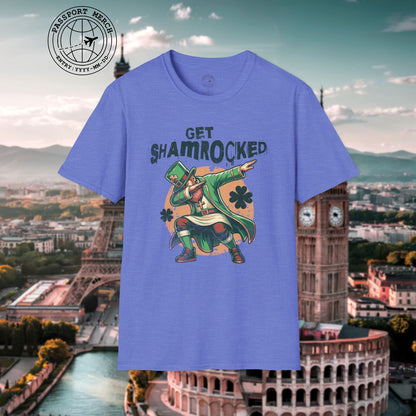 Get Shamrocked, Ireland T-Shirt