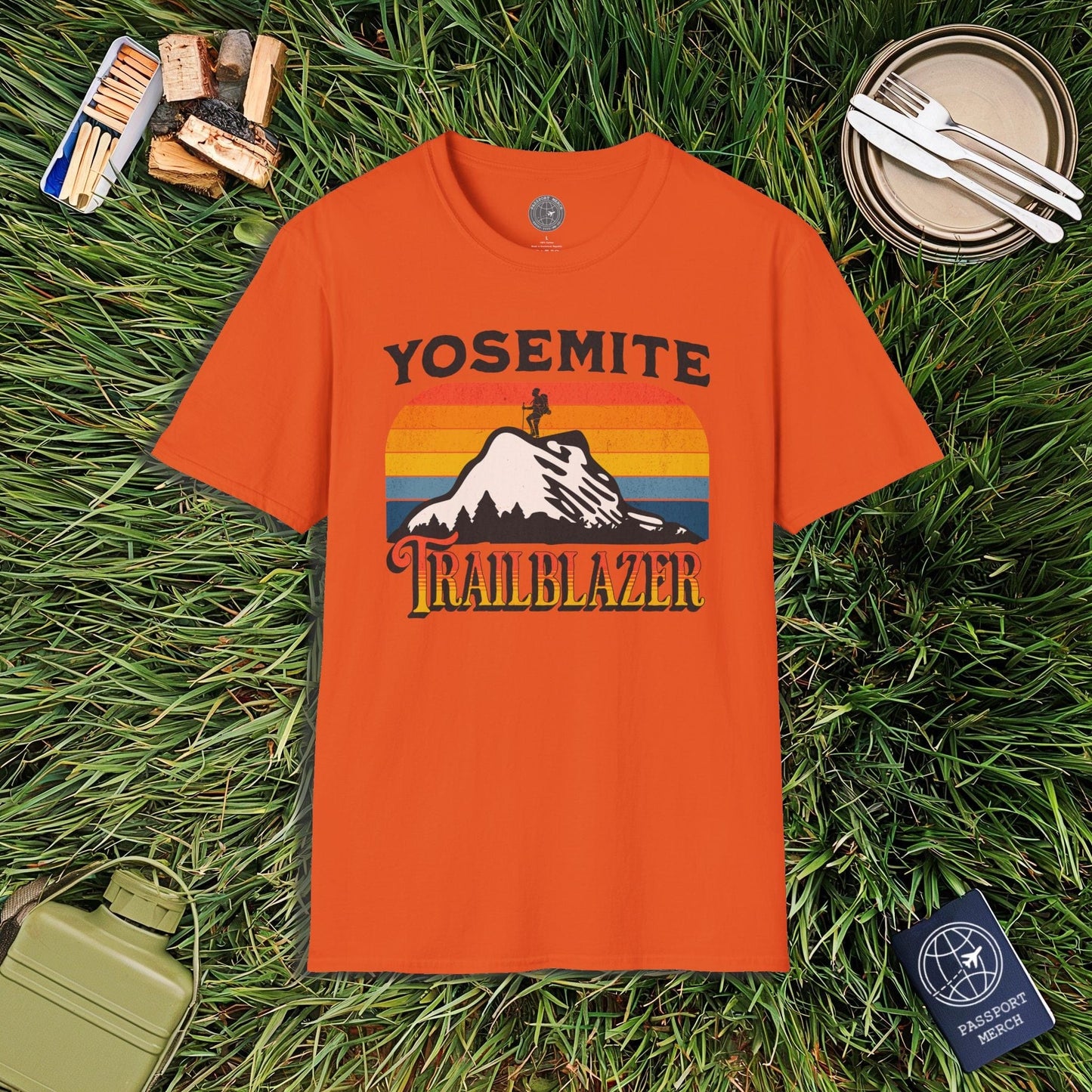 Yosemite Trailblazer California T-Shirt