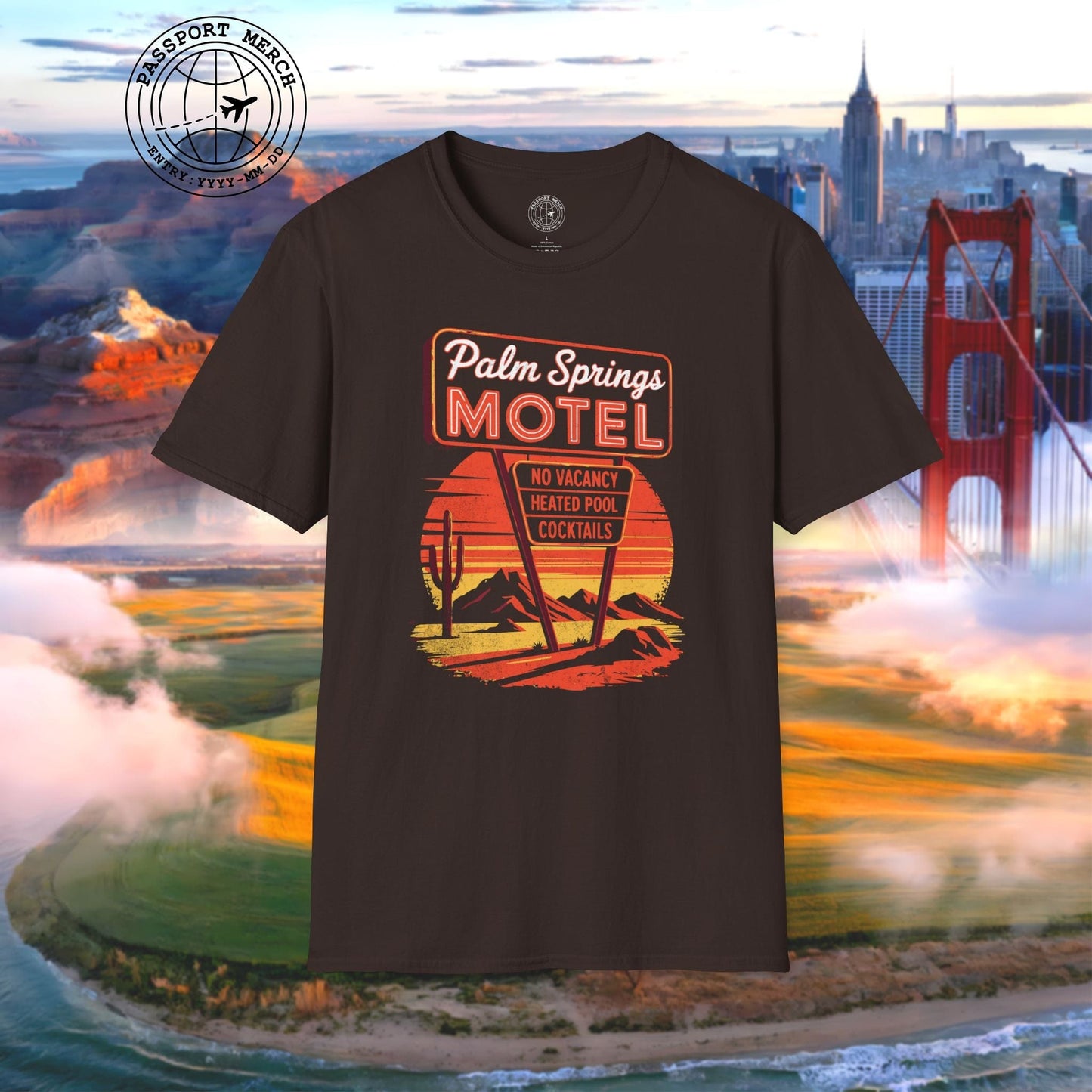 No Vacancy, Palm Springs, California T-Shirt
