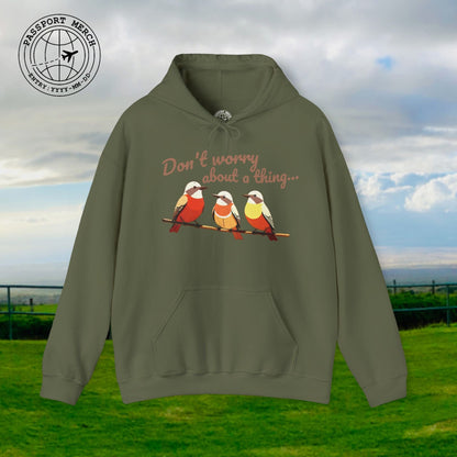 Three Little Birds, Jamaica Hoodie