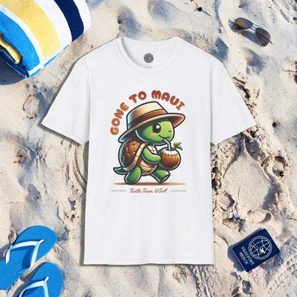 Gone to Maui, Turtle Town Hawaii T-Shirt