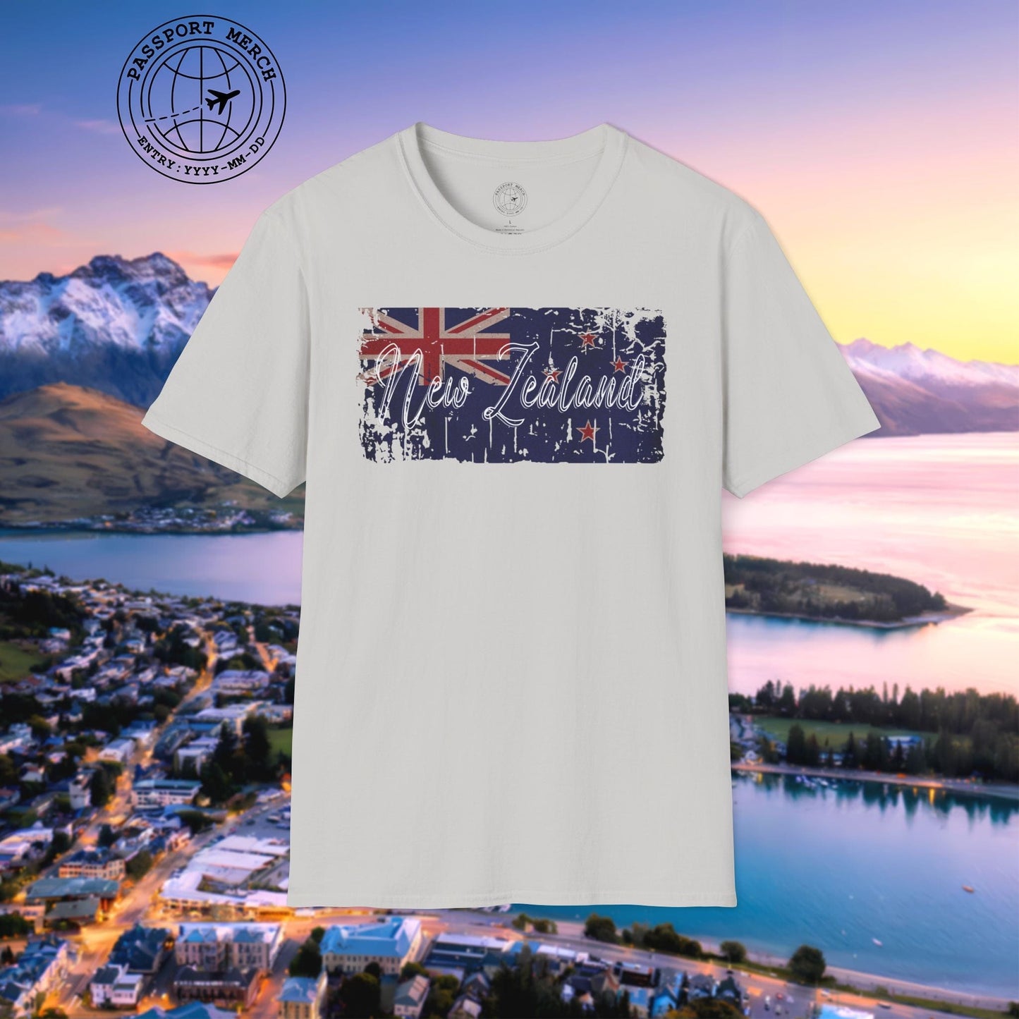 Vintage New Zealand Flag T-Shirt