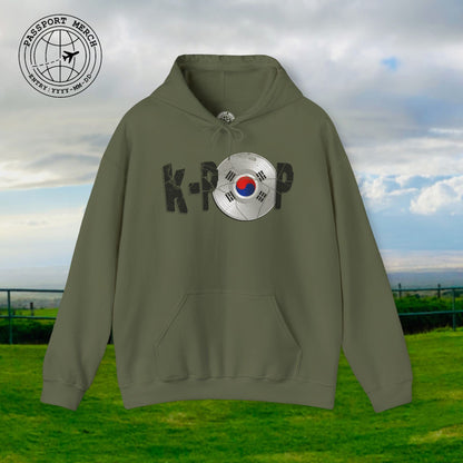 K-POP Vinyl, Korea Hoodie