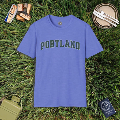 Classic Athletic, Portland, Oregon T-Shirt