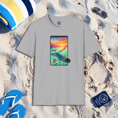 Cancun is calling. Accept. Mexico T-Shirt