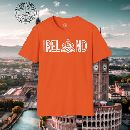 Ireland Celtic Trinity Love Knot T-Shirt