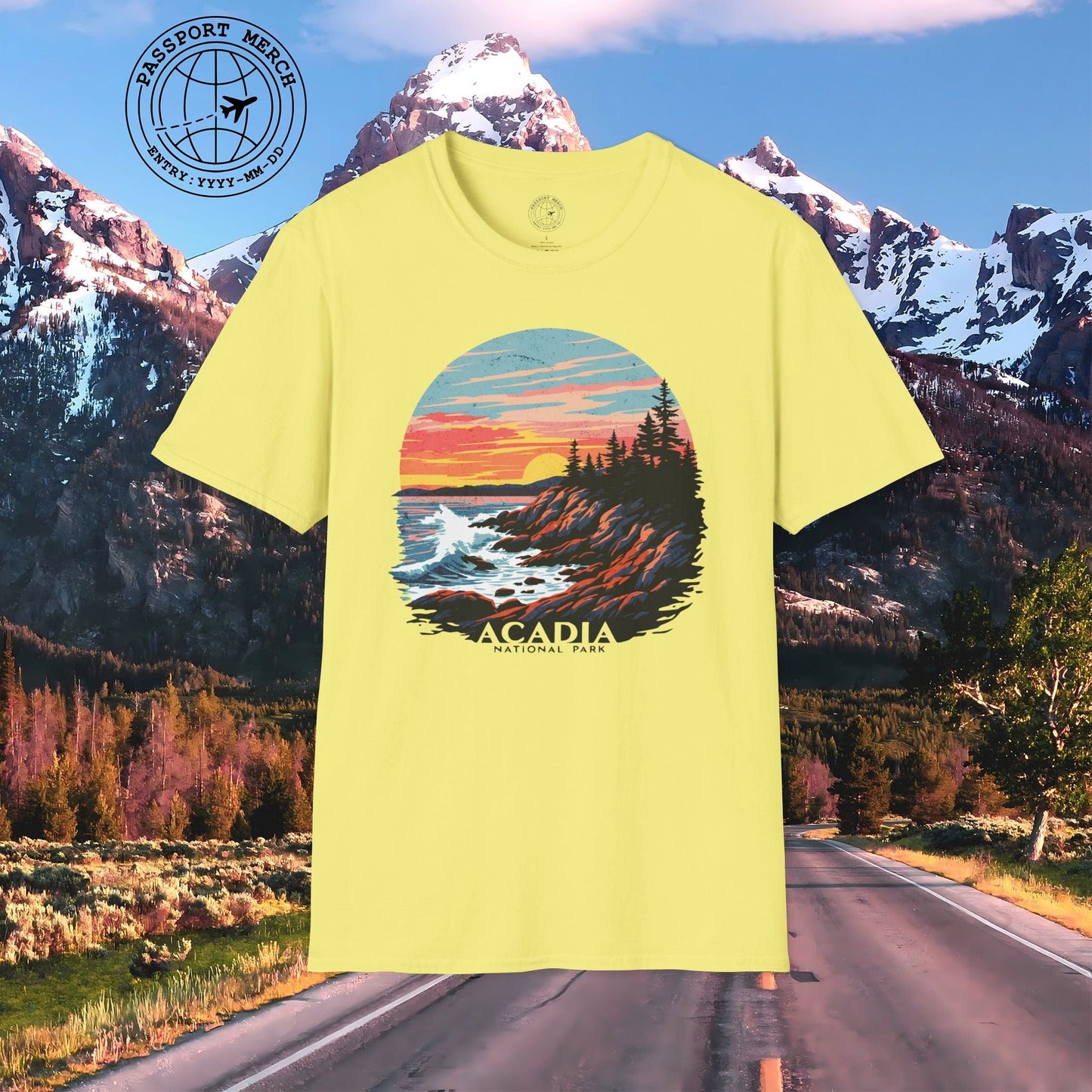 Acadia National Park, Maine T-Shirt