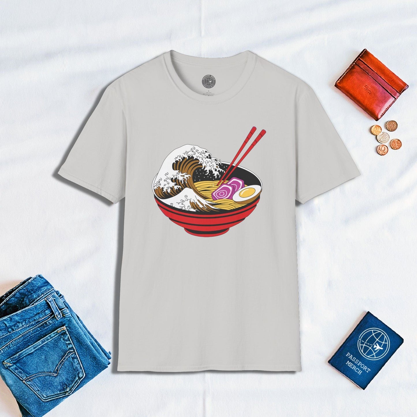 Eating Ramen in Japan Be Like T-Shirt